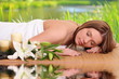 Spa Woman. Beauty portrait.