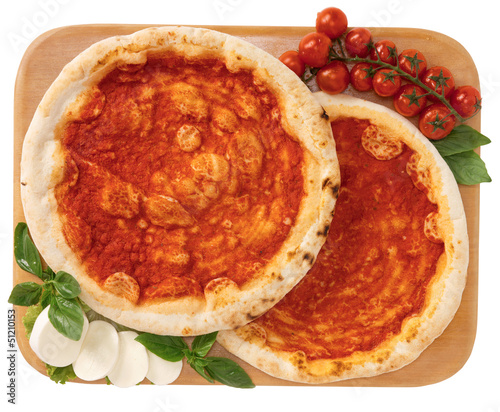 Photo: Pizza rossa - Red pizza Pizza rossa - Red pizza