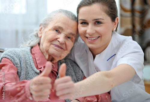 Photo: Nursing home Nursing home
