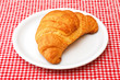 Photo: Corissant on white plate Corissant on white plate