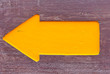 Arrow sign
