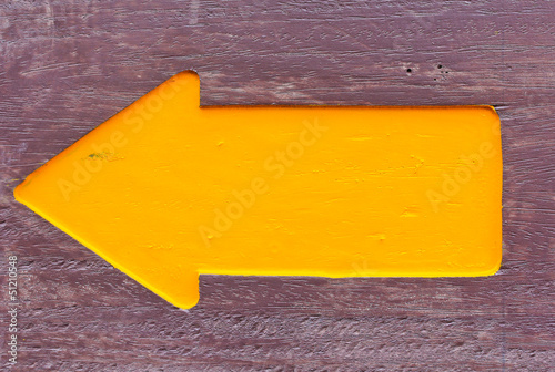 Photo: Arrow sign Arrow sign