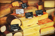 Cheeses shop