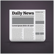 news button - vector illustration