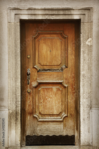 Photo: Old door Old door