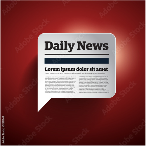 Vector: news button - vector illustration news button - vector illustration