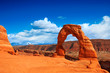 Photo: Delicate Arch in Arches National Park, Utah. Delicate Arch in Arches National Park, Utah.