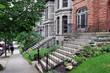 Old townhouses
