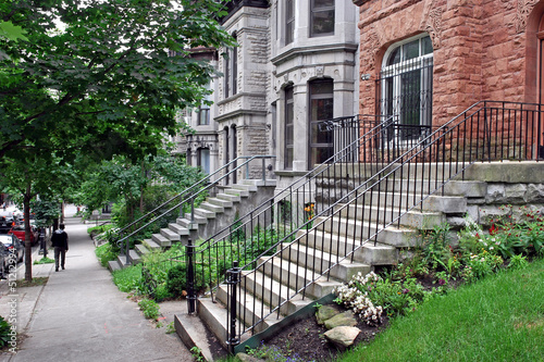 Photo: Old townhouses Old townhouses
