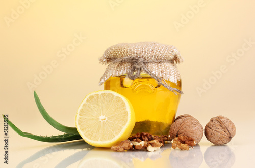 Photo: Healthy ingredients for strengthening immunity Healthy ingredients for strengthening immunity