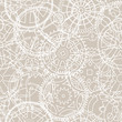 Seamless vector pattern of silhouettes of gears