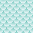 Fish scales pattern - abstract seamless vector texture