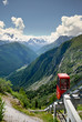 Standseilbahn am Lac d'Emosson im Schweizer