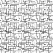 Vector seamless abstract pattern - circuit board scheme