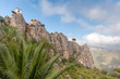 Bell tower in the mountain