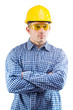 a worker isolated