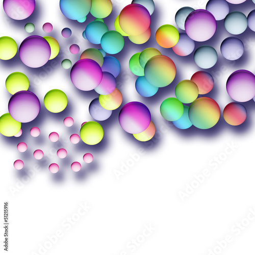 Illustration: Background balls Background balls