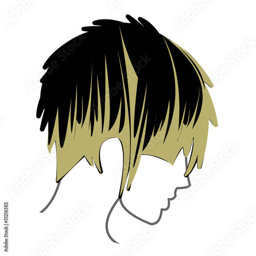 Illustration: Short Hair 2 Short Hair 2