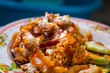 Rice crispy pork