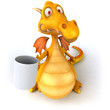 Yellow dragon
