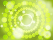 Abstract green soft focus background