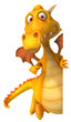 Yellow dragon