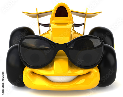 Illustration: Formula one Formula one