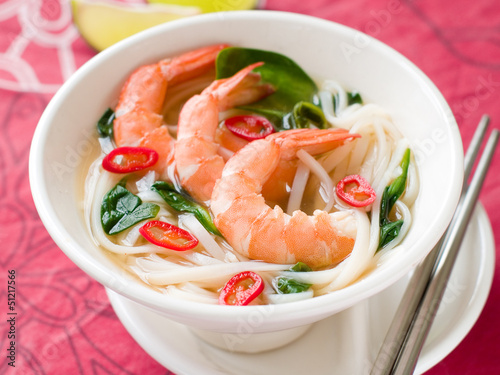 Photo: Asian soup Asian soup