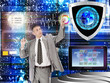 The newest Internet technology.Connection.Cybersecurity