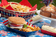 Picnic on 4th of July