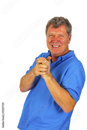 Photo: attractive casual man posing in studio attractive casual man posing in studio