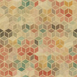 Vector: Seamless retro geometric pattern. Seamless retro geometric pattern.