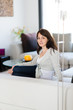 Jeune femme moderne
