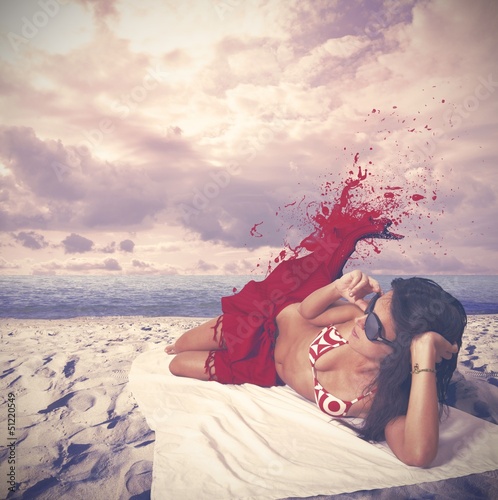 Photo: Summer relax Summer relax