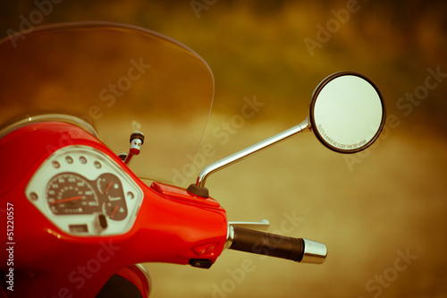 Photo: Scooter rétro Scooter rétro