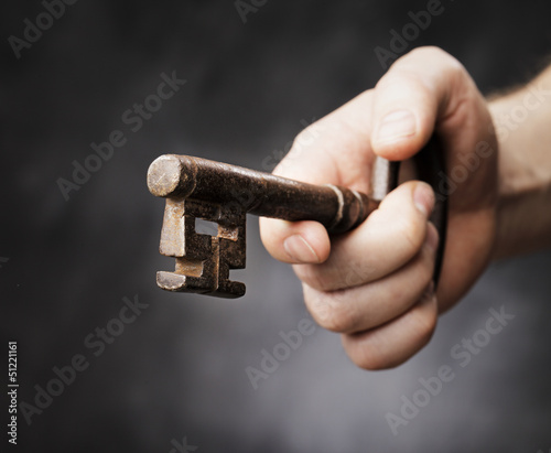 Photo: The Right Key The Right Key