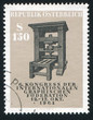Old printing press