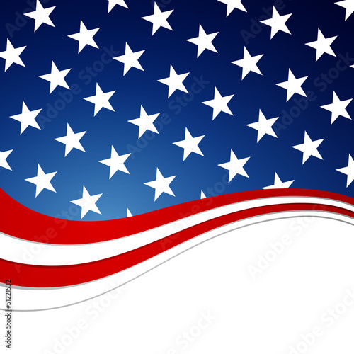 Vector: Vector Illustration of a 4th of July Independence Day Design Vector Illustration of a 4th of July Independence Day Design