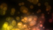 Abstract circles, futuristic colorful background, HD 1080p,