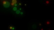Abstract circles, futuristic colorful background, HD 1080p,