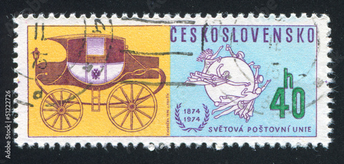 Photo: Mail coach Mail coach