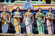 Architecture at finest in the Chidambaram temple South India