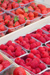 Strawberries and raspberries
