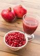 Pomegranate juice