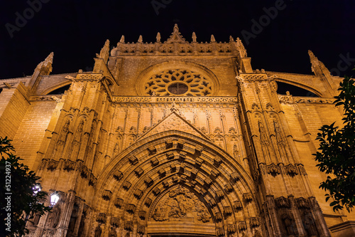 Photo: Cathedral La Giralda at Sevilla Spain Cathedral La Giralda at Sevilla Spain