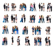 Photo: collection " Back view of group people" collection " Back view of group people"