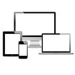 Vector set of Modern Digital devices