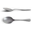 Collection of spoons. Vector design.