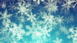Snowy 2 - Snow / Christmas Video Background Loop