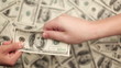 Money, Lots of hundred dollar bills